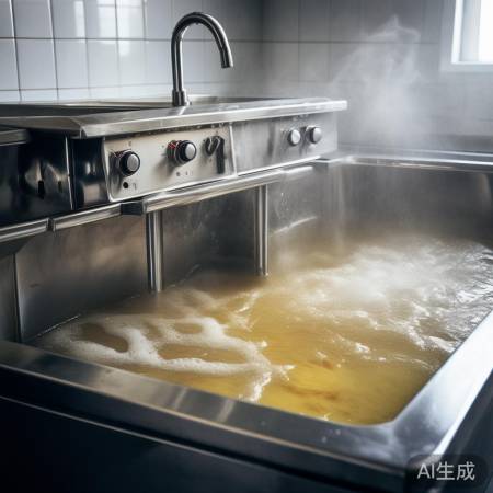 浸泡油烟机步骤三