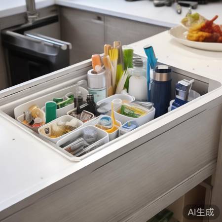 消毒柜收纳盒，井然有序