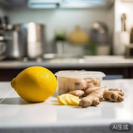 柠檬生姜除腥增香