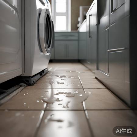 检查洗衣机平稳性