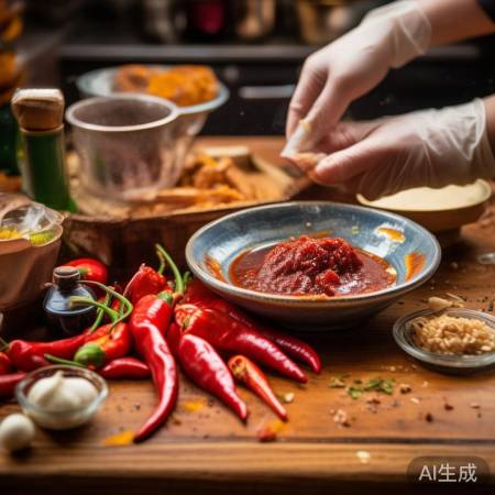 自制烧烤酱，腌制增香