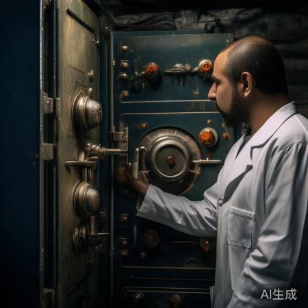 成功解锁，保险柜开启