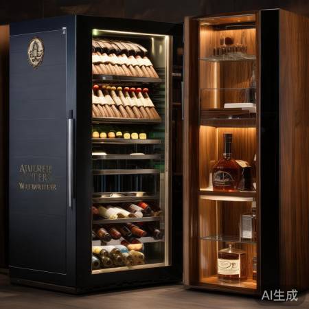 雪茄红酒威士忌收藏柜推荐