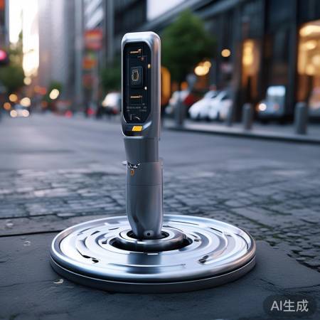 智能井盖锁,守护城市安全