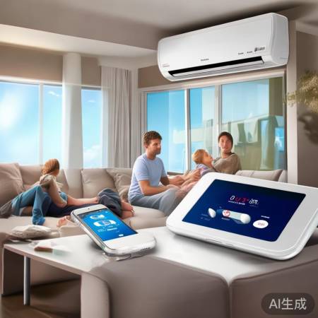 东芝空调,夏凉冬暖,随时随地