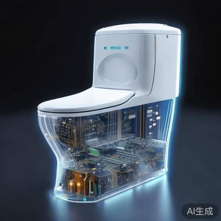 海尔智能马桶,电路精良,自诊报