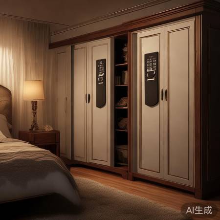 卧室保险柜，保障隐私与安全。