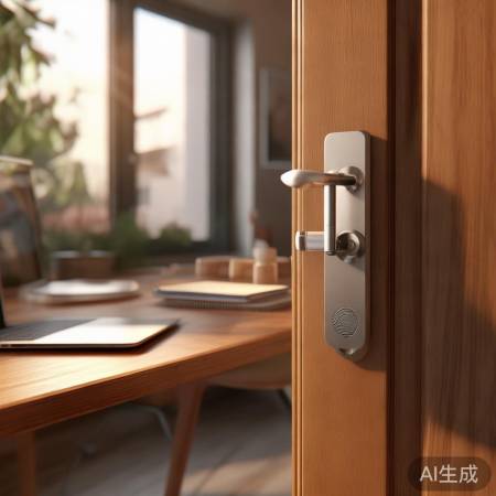 指纹锁电池不慌张