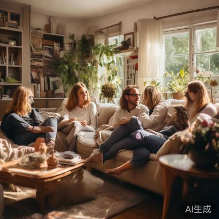 家居摆放，自然舒适