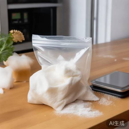 黄豆粉冻融易变质，一次性用完为