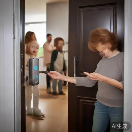 智能锁，守护老少安全