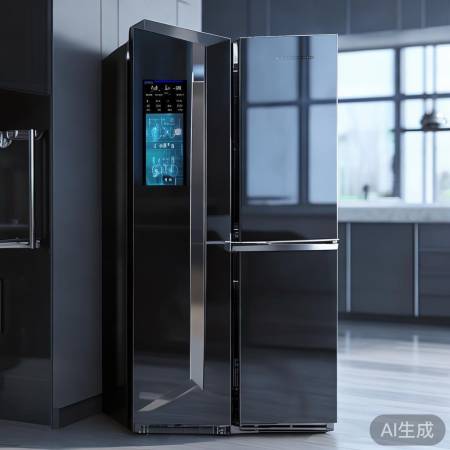 海尔冰箱170升级版，高端大气