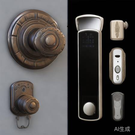 智能锁：造型多变，时尚锁界达人