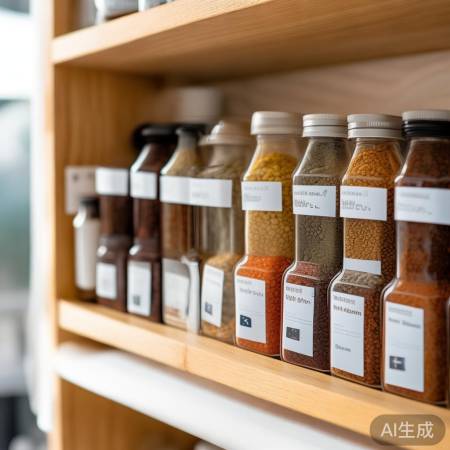 食品标签管理，一目了然。