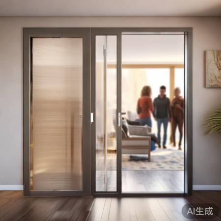 节能防盗门，环保又舒适