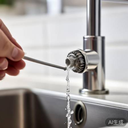 检查热水器进水阀，疏通异物。