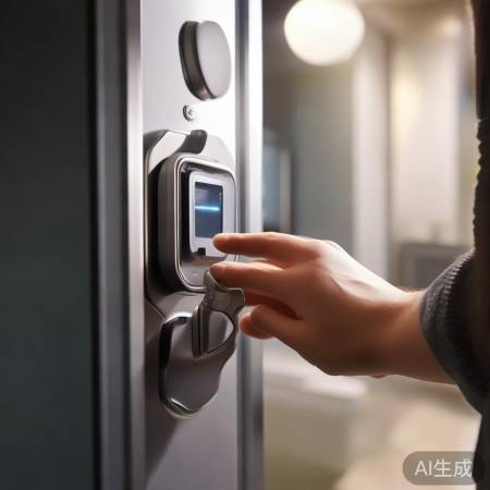 清洁指纹锁，及时更新