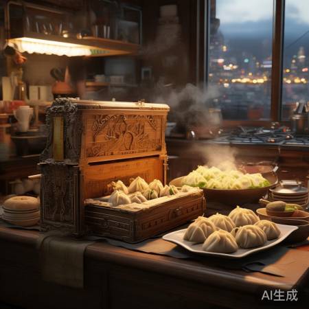 水饺保险柜热议,周末美食健康享