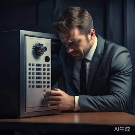 冷静深呼吸,疏忽致锁难开