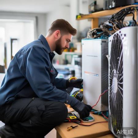 严格规范，专业高效空气能维修