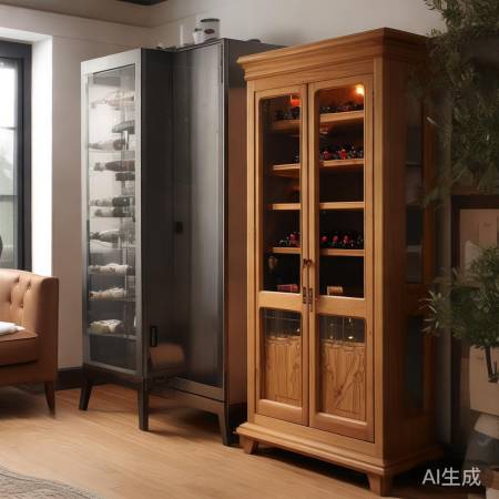 红酒柜风格，随气质搭配