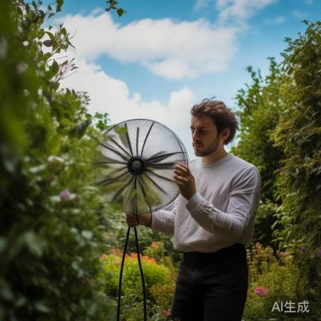 调节风速，适度降温