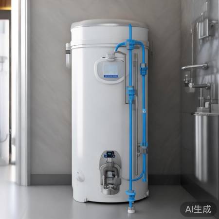 热水器辅助线,待用再接