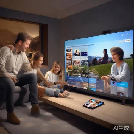 智能电视,语音搜索,投影分享