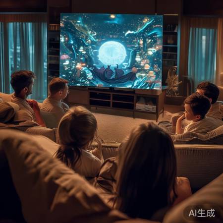 爱家电视家庭影院模式