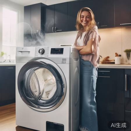 洗衣机福利，告别家务烦恼