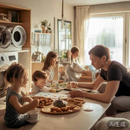 洗衣机虽好，生活更丰富