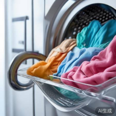 洗衣机小技巧,衣物分类洗