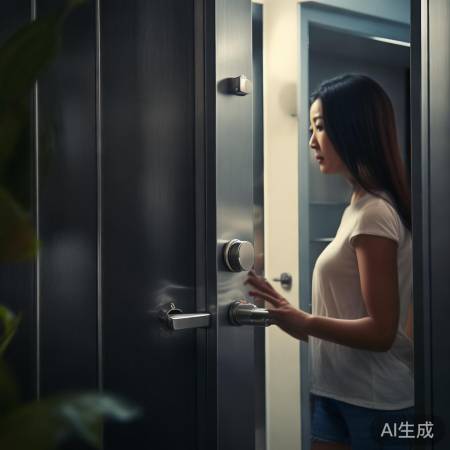 指纹锁密码保密与更换