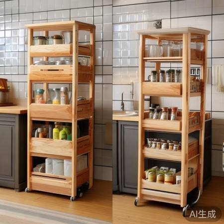 厨房置物架，空间选型关键