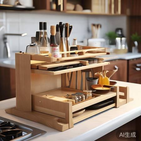 厨房置物架，烹饪更愉悦