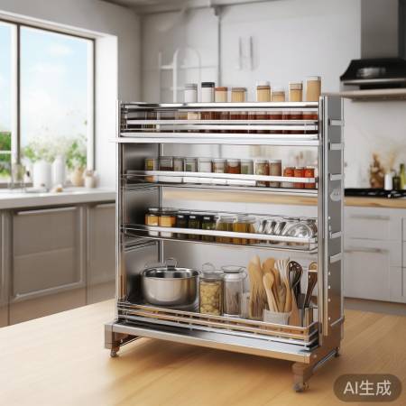 厨房置物架，烹饪新体验