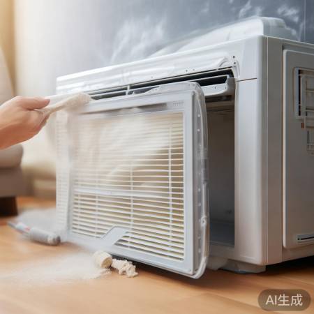 空调定期清洁保健康