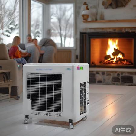 广州空气能热泵，冬季供暖神器