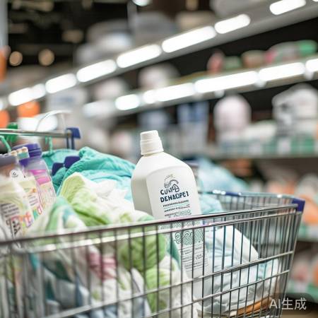 选天然洗衣粉，健康又环保