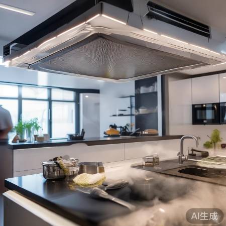 方太油烟机：照明便捷，易清洁