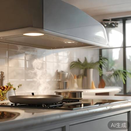 “方太油烟机，厨房清新利器”