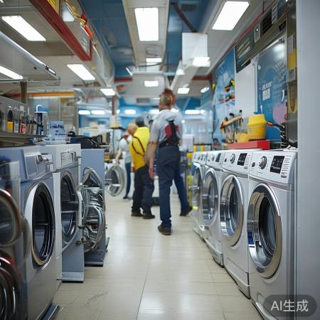 判断洗衣维修店优劣小窍门