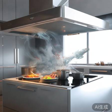 集成灶防油烟神器