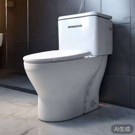 松下智能马桶自动冲水,温控随心