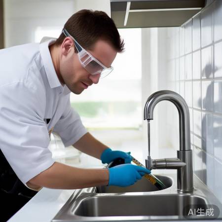 定期清理水管，畅通无阻