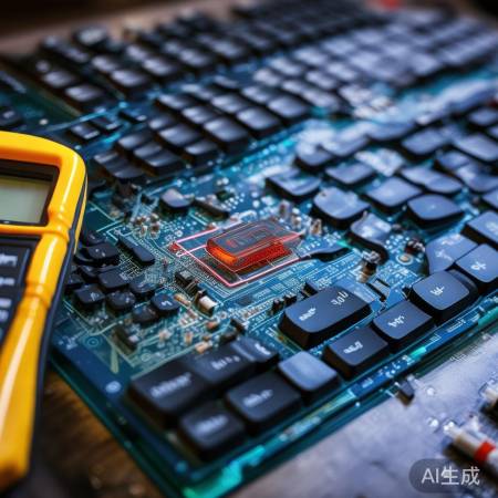 测电阻值，修按键电路