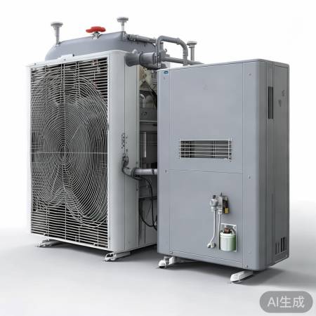 空气能热水器构造:吸热、传热、