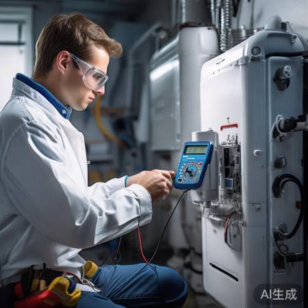 检查壁挂炉传感器电阻