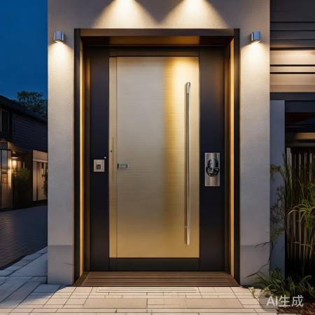 新潮流防盗门,安全升级