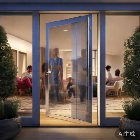 防盗门内外开,逃生更安全